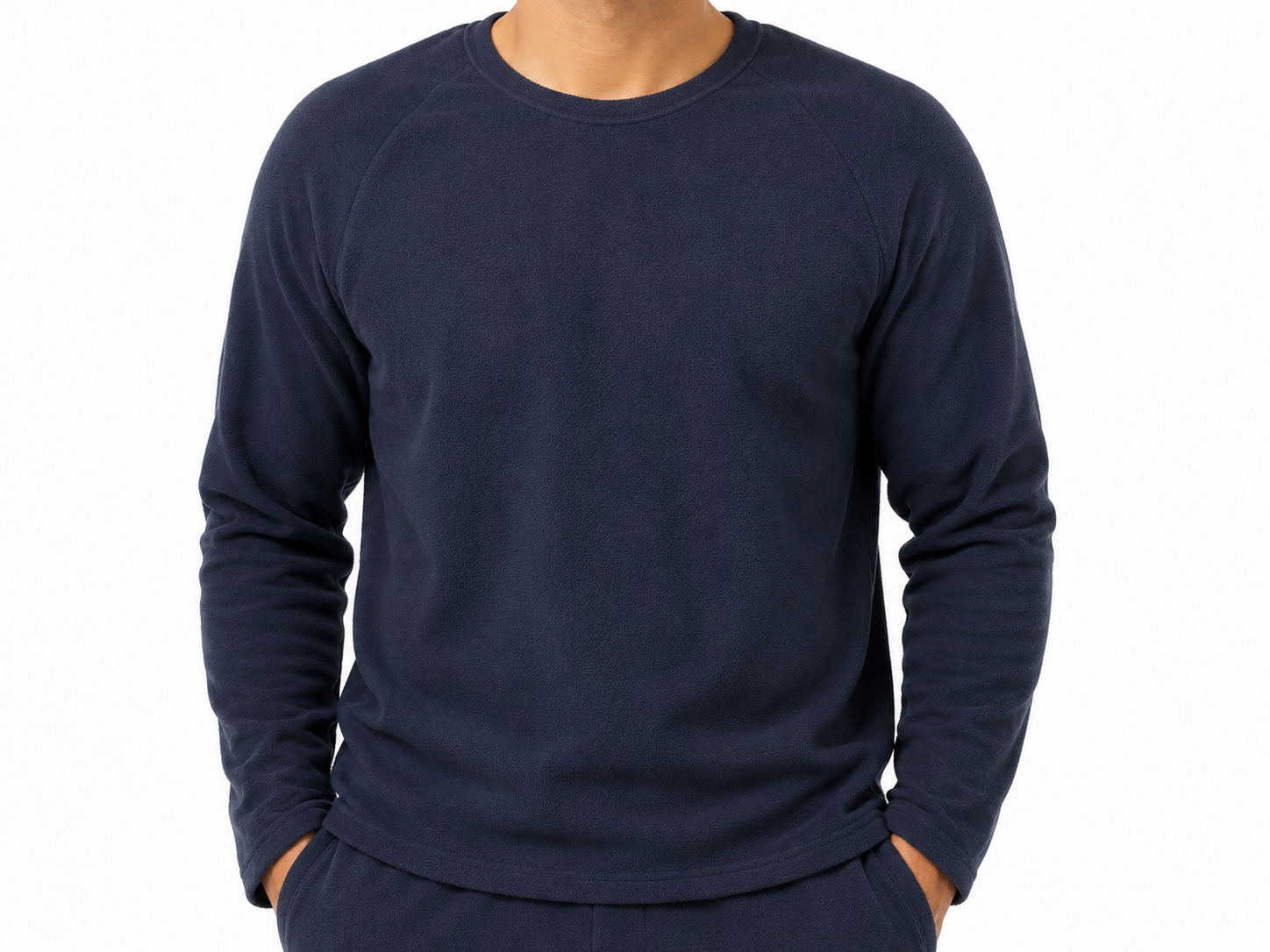 Men's Navy sweatshirt top