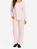 Soft Pink Winter PJ Set