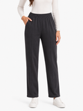 Black Tailored Jogger Pants