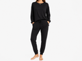 Black Winter PJ Set