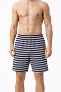 Navy & White Sleep Short