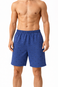 Blue Pajama Short