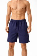 Navy Blue Pajama Short