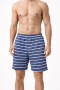 Blue & White Sleep Short