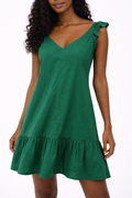 Emerald Green Summer Dress