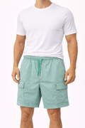 Blue Cargo Short
