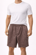 Brown Cargo Short
