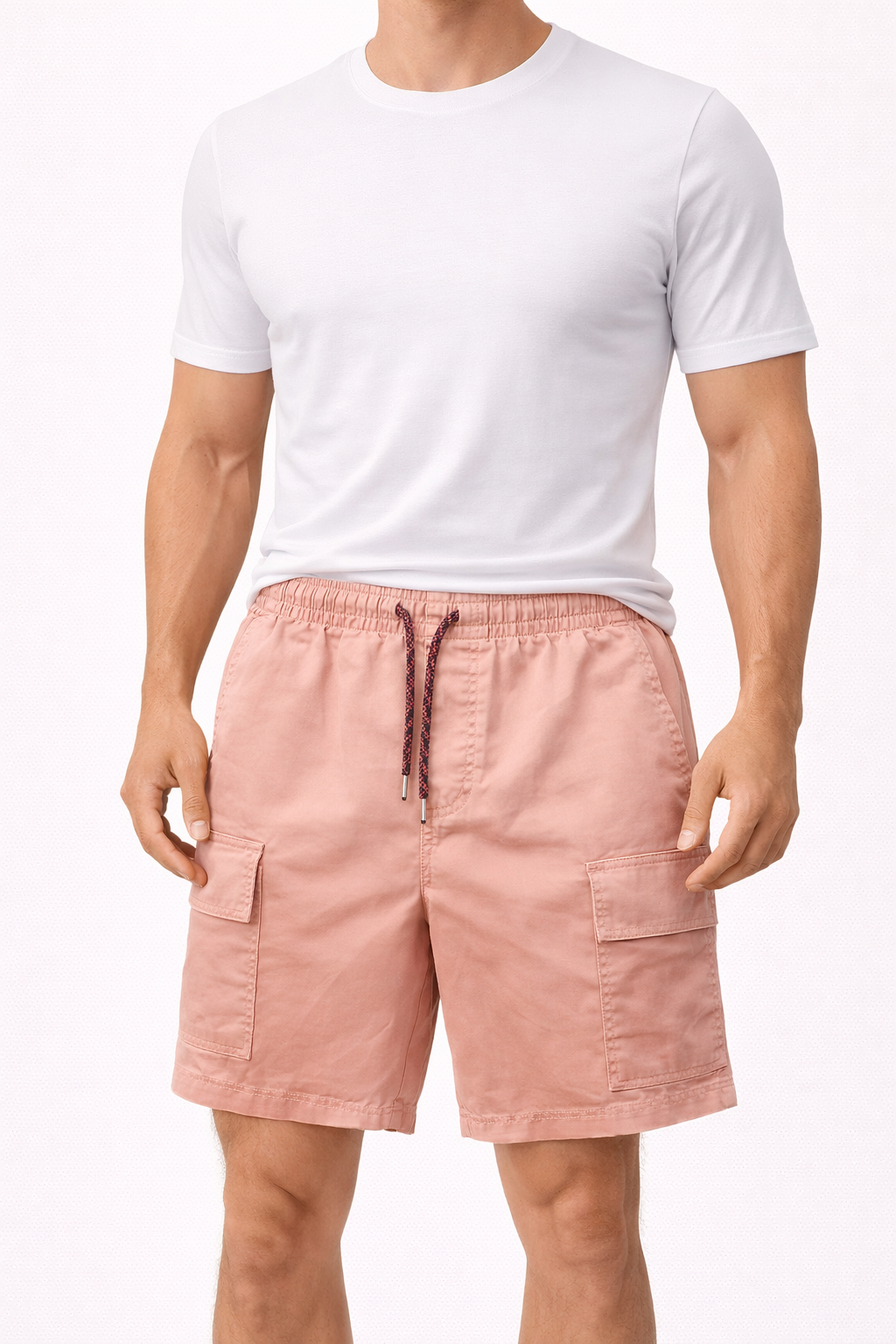 Salmon Cargo Short