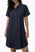 Black Button Down Dress