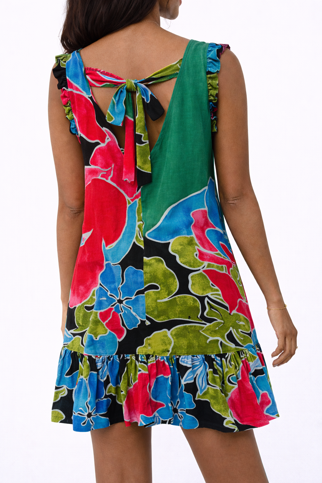 Floral Patterned Summer Dress