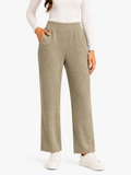Dusty Olive Flared Jogger