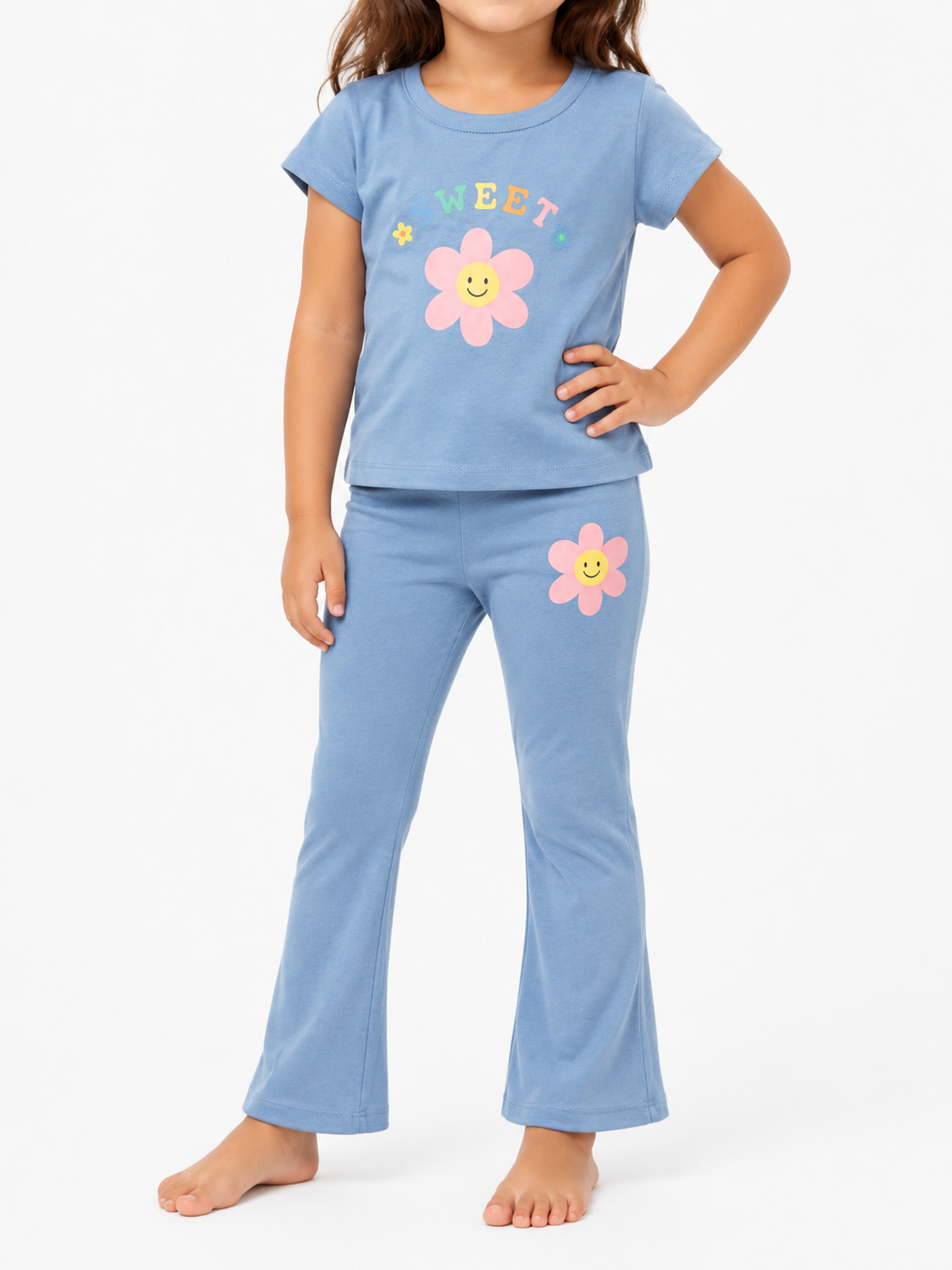 Girl's Dark blue play set