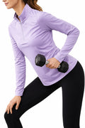 Lavender Long Sleeve Track Top