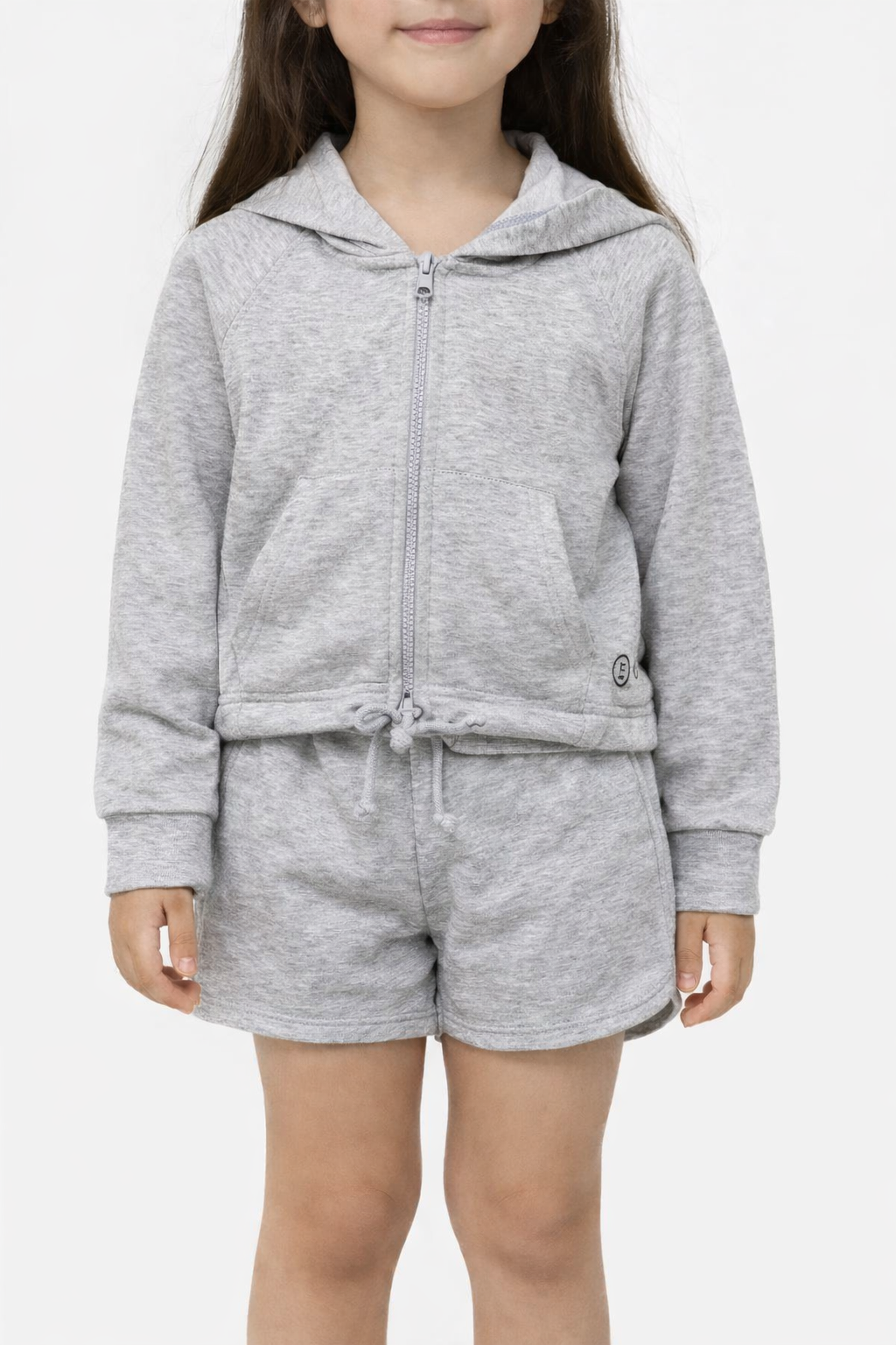 Girls Grey Track Set