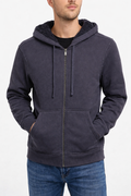 Charcoal Sherpa Hoodie