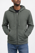 Green Sherpa Hoodie