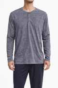Grey Pajama Top