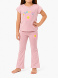 Girls light purple playset outfit