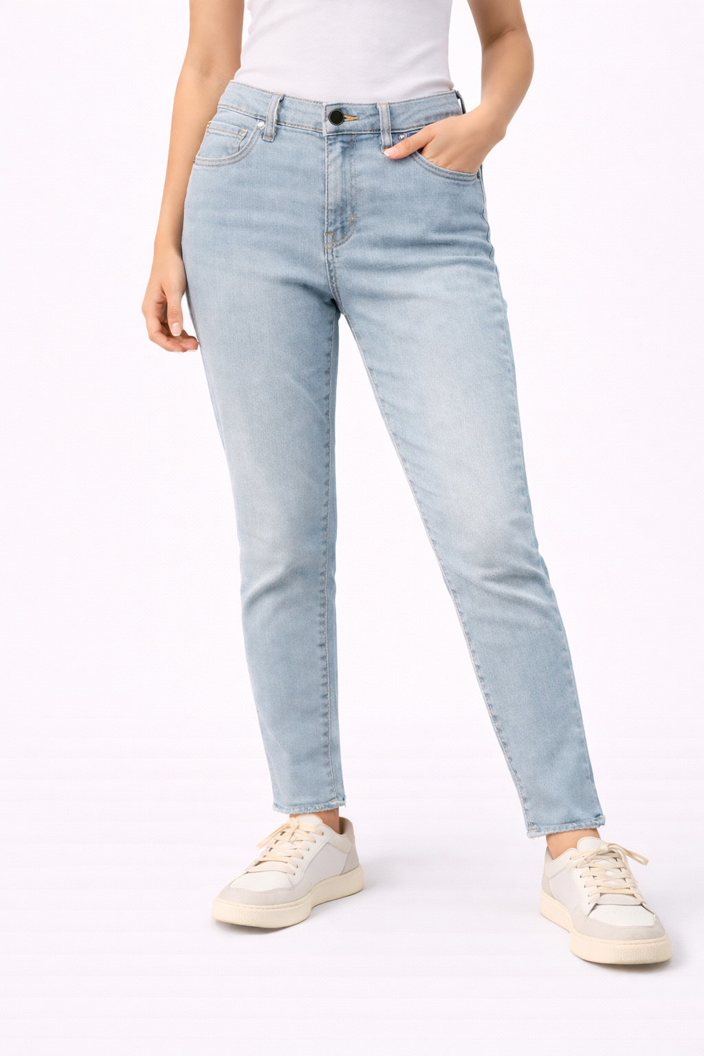 Light Blue Skinny Jeans
