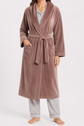 Velvet Mocha Winter Dressing Gown