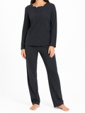 Black Winter PJ Set