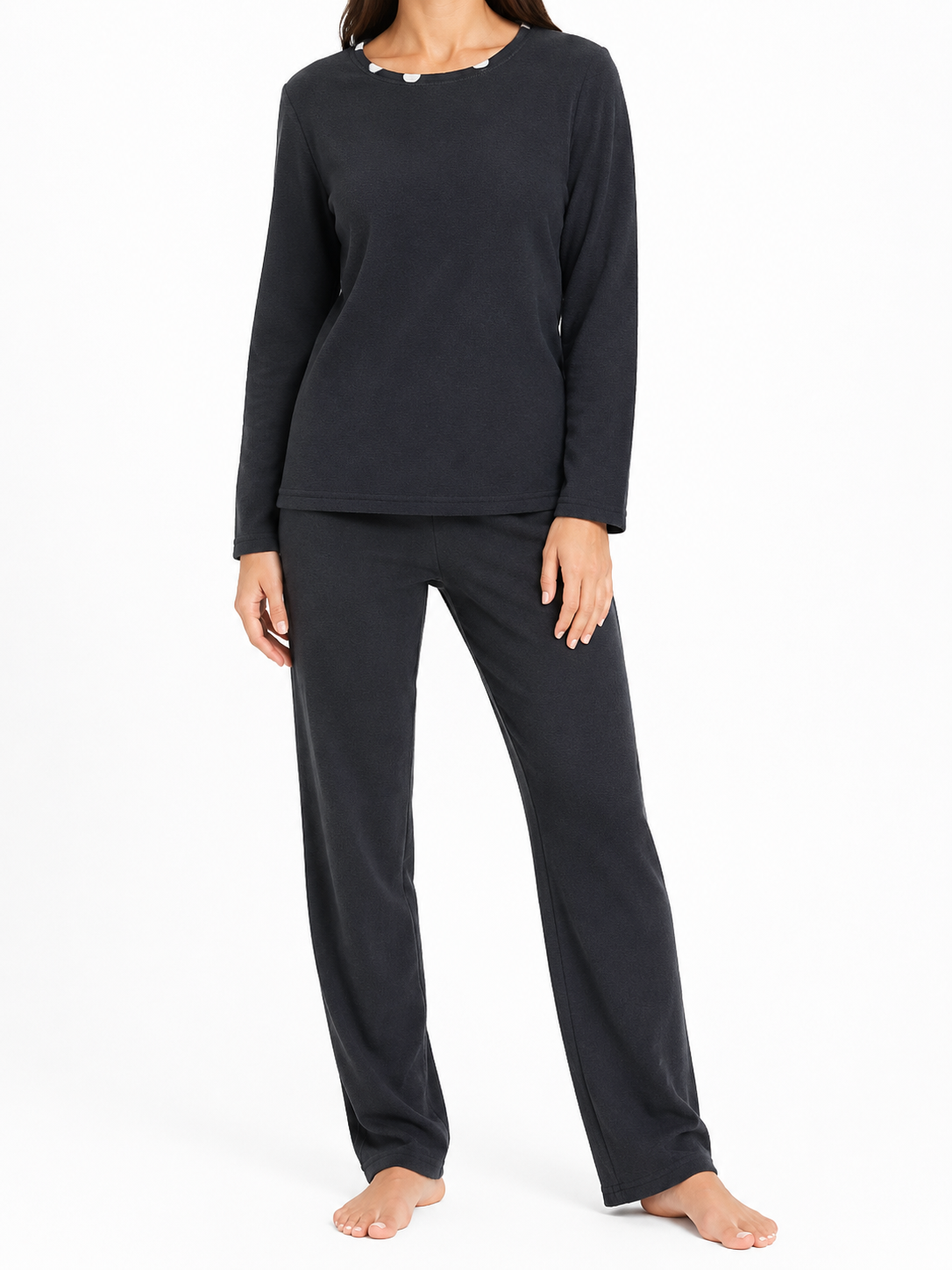 Black Winter PJ Set