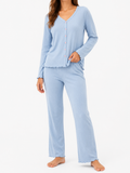 Women's matching soft sleepwear set