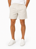 Beige Shorts