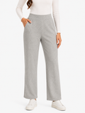 Grey Flared Jogger