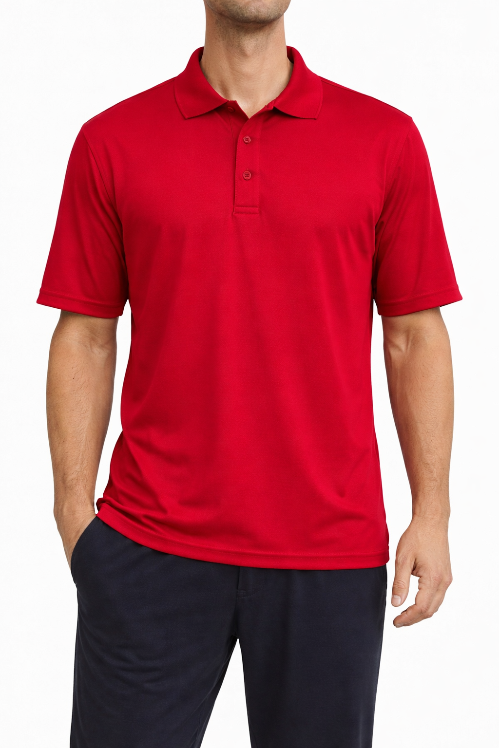 Red Polo T-Shirt