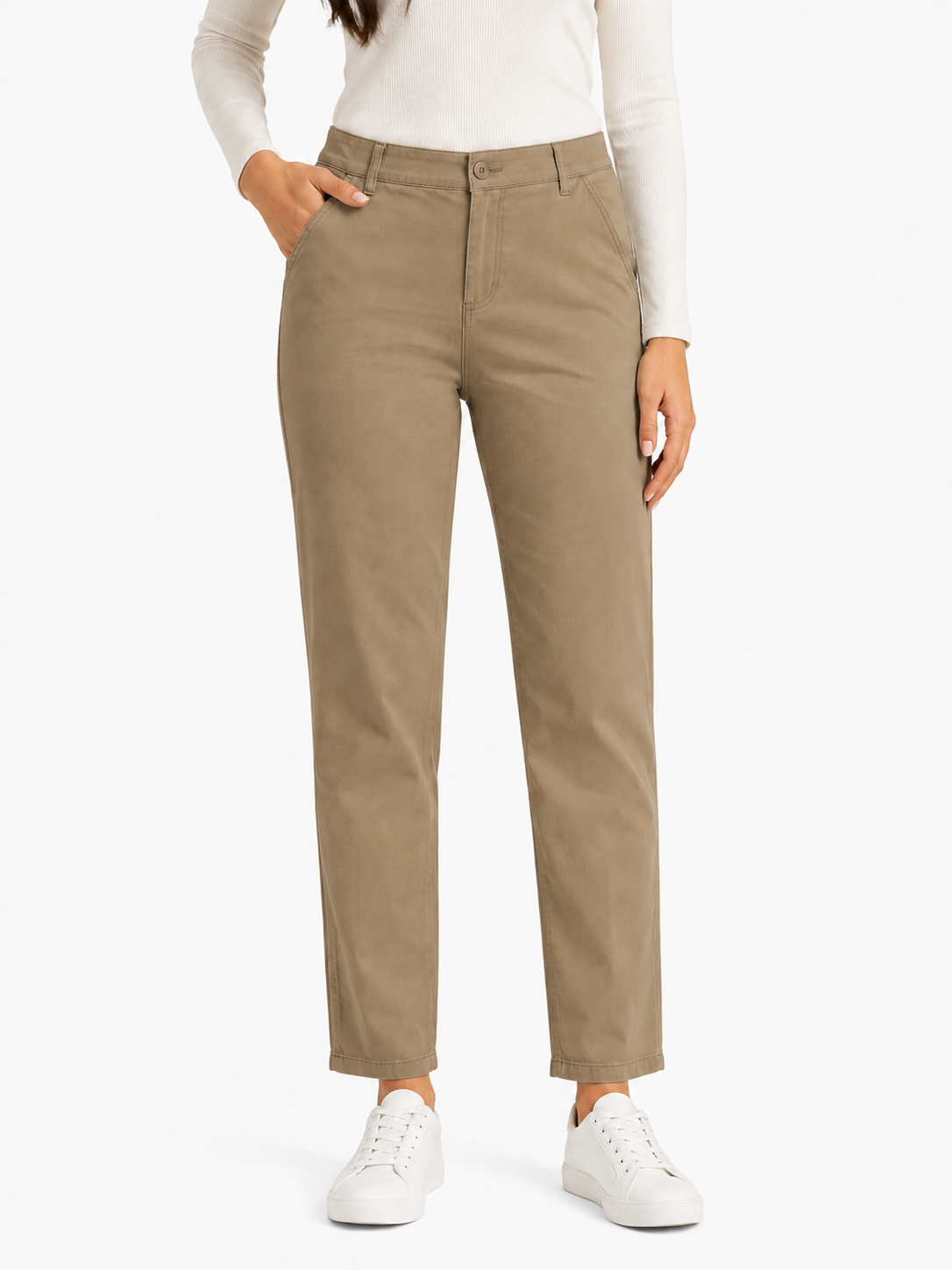Light Brown Chino Pants