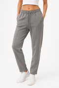 Men's gray scuba sweatpants