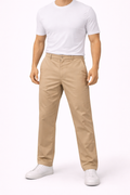Beige Chino Pants