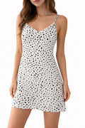 Polka Dot Mini Dress