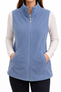 Blue Fleece Vest
