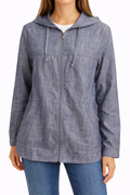 Light Blue Denim Summer Jacket