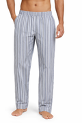Blue Striped Men's PJ Pants