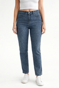 Classic Mid-Wash Skinny Jeans