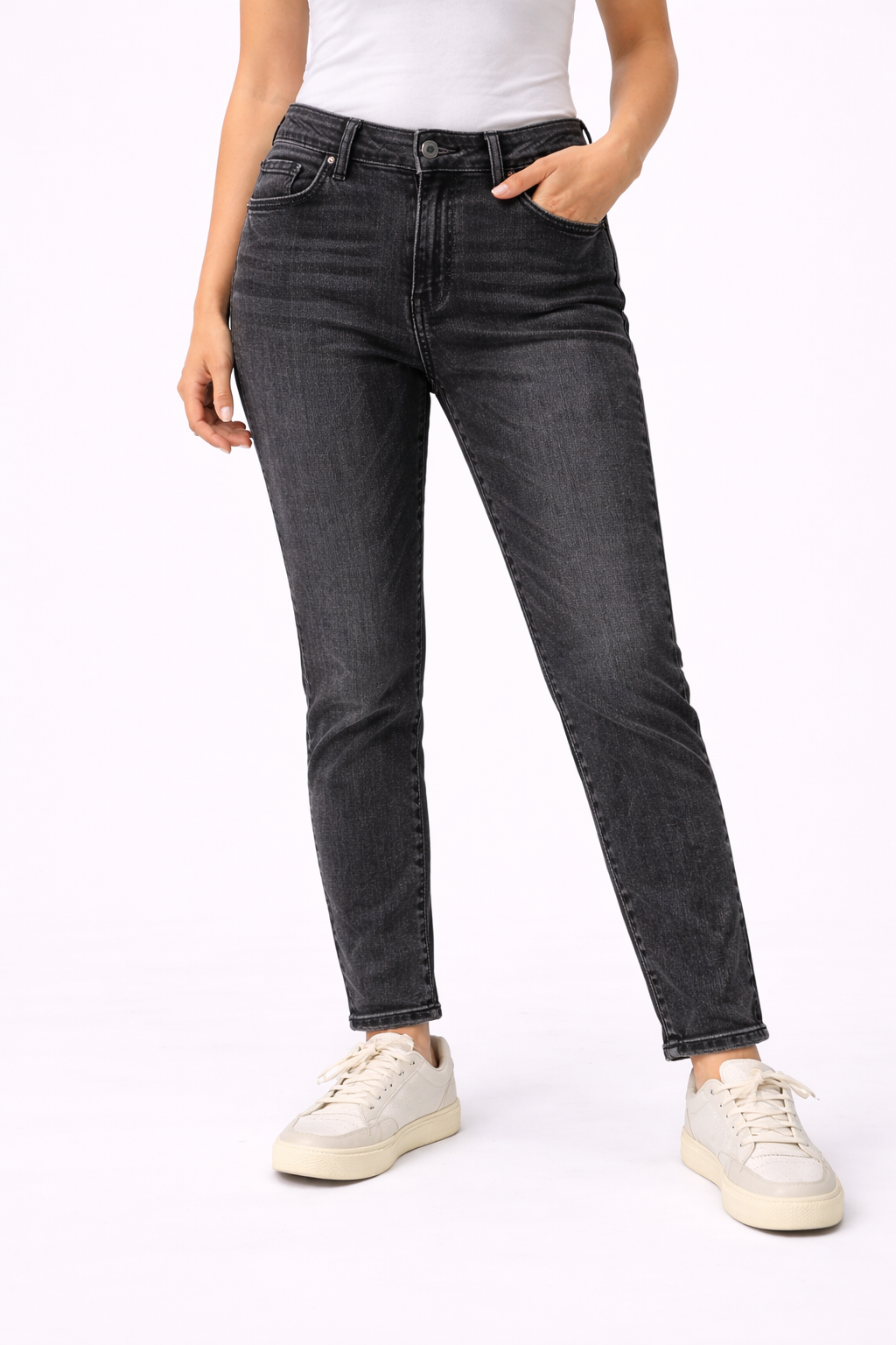 Casual Black Skinny Jeans