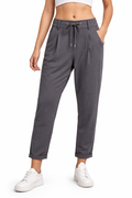 Grey Ponti Pants