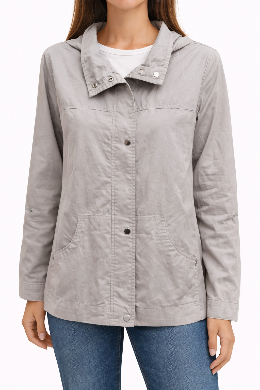 Light Grey Summer Jacket