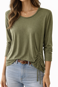 Olive Green Long Sleeve T-Shirt.png.png