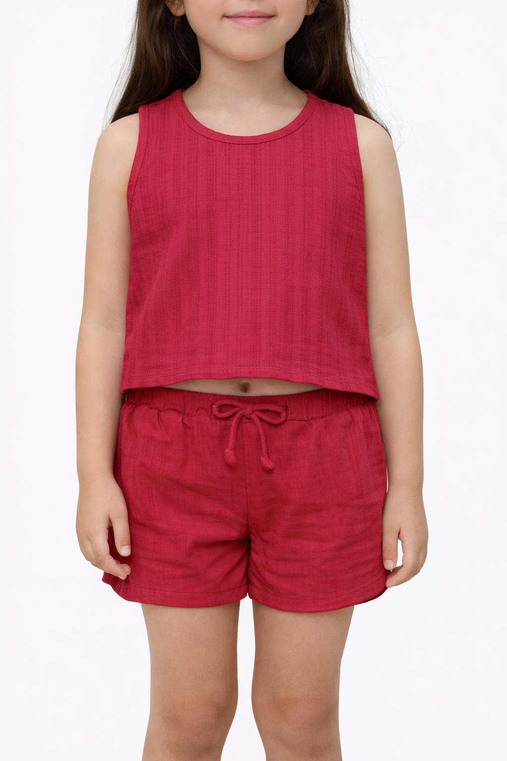 Girls Pink Summer Set