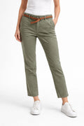 Olive Green Chino Pants