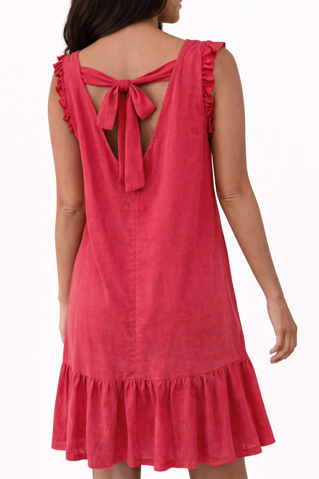 Berry Pink Summer Dress
