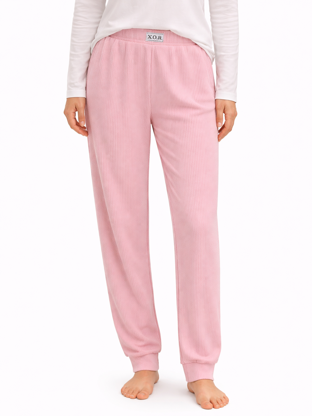Pink Fleece Winter PJ Pants