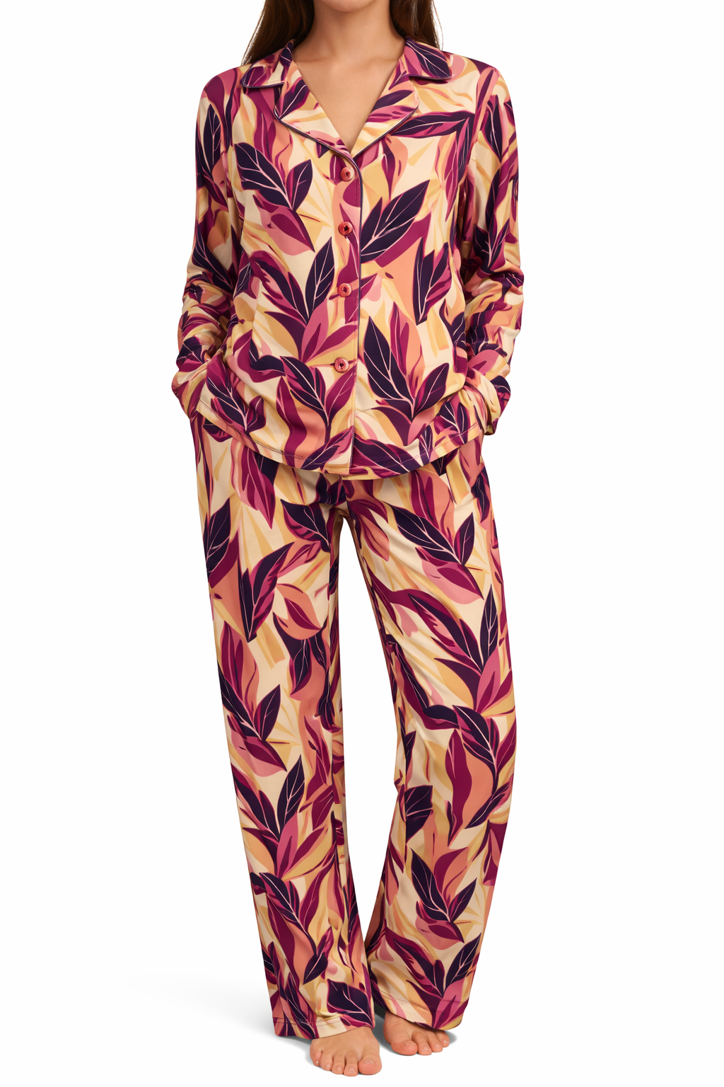 Autumn Leaf PJ Set