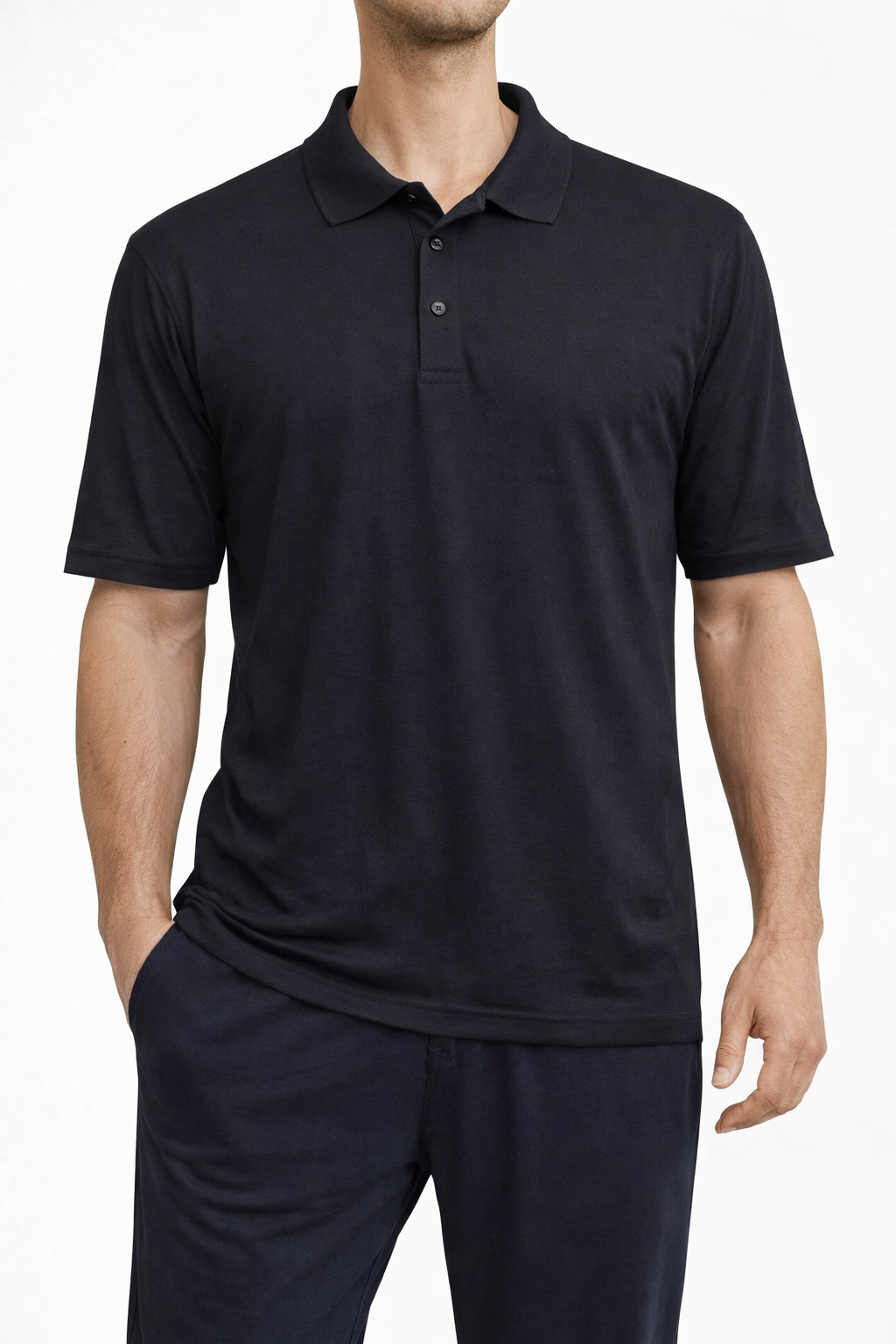 Black Golf T-Shirt