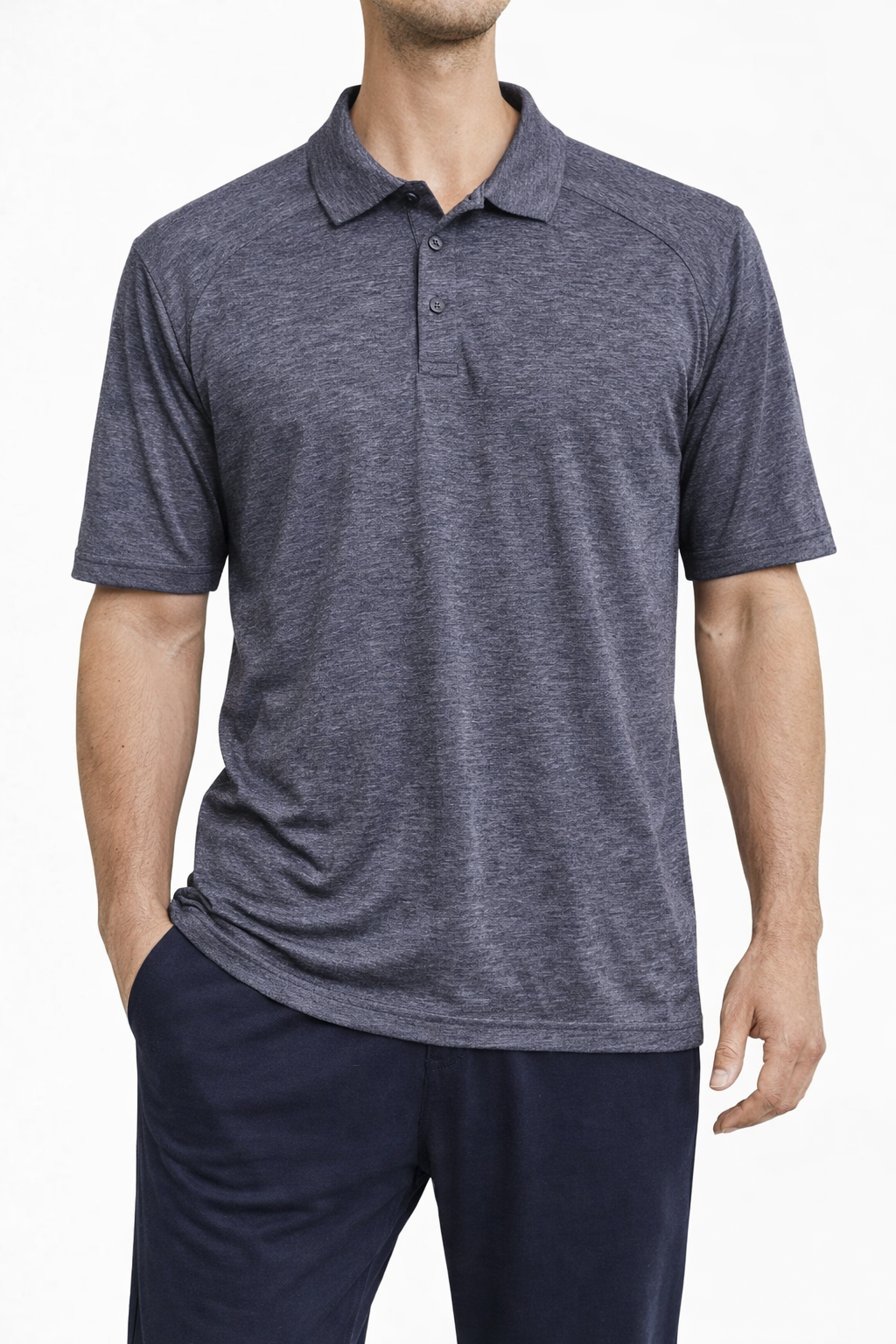 Grey Golf T-Shirt