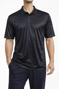 Black Polo T-Shirt